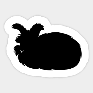 Angora Life Sticker